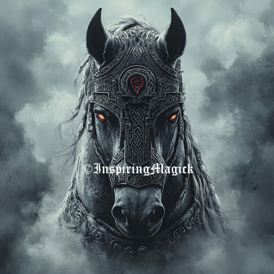 Sleipnir Attunement Initiation Conjuring Spirit Guide Spirit Companion