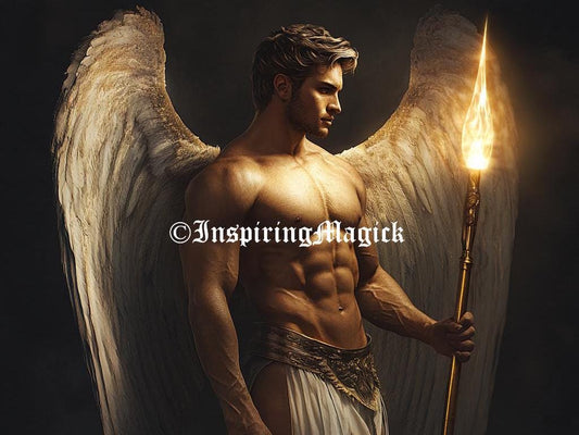 Cahetel Attunement Angel Initiation Spirit Guide Spirit Companion