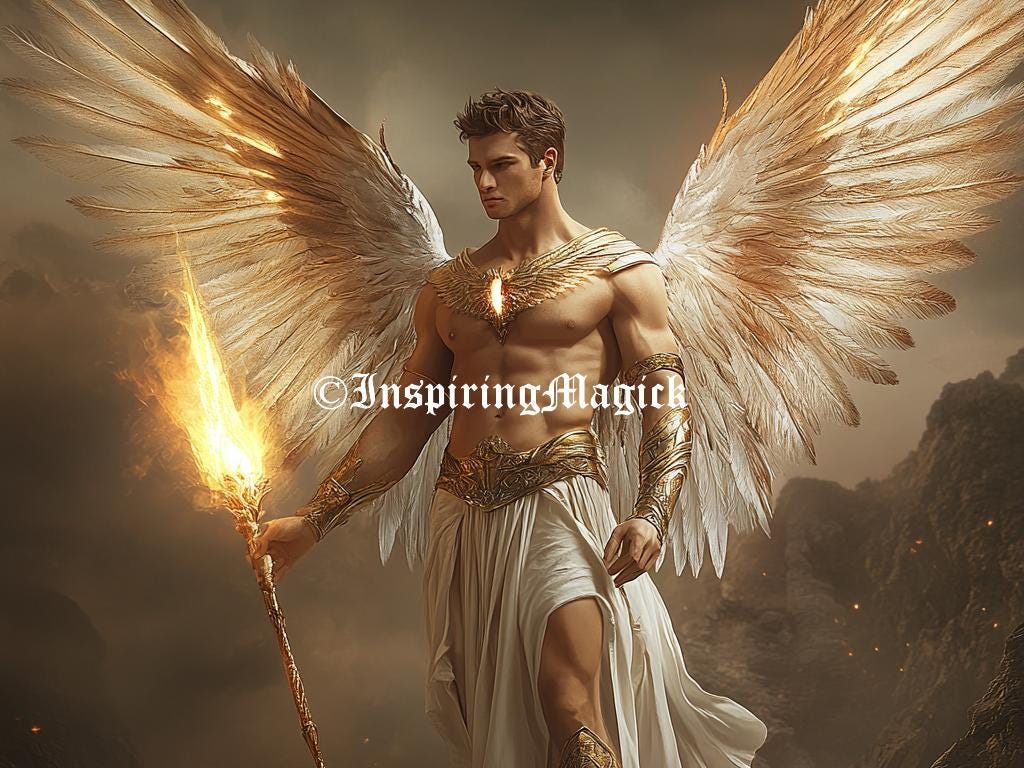 Heziel Attunement Angel Initiation Spirit Guide Spirit Companion