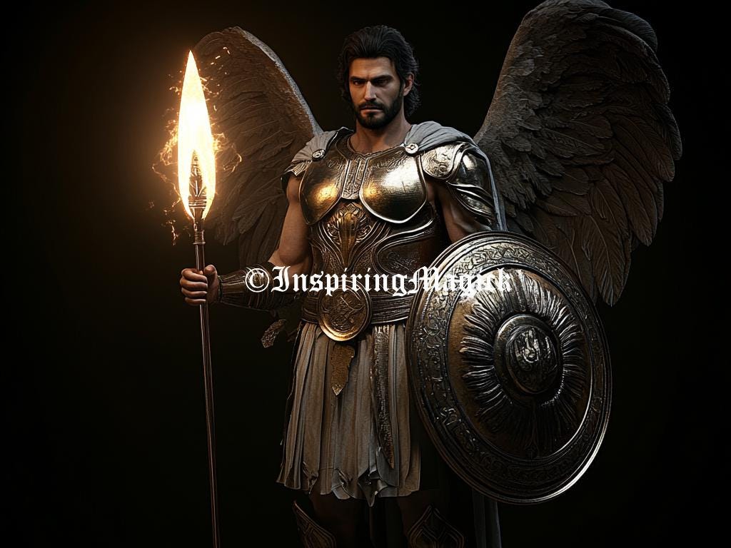 Chahuiah Attunement Angel Initiation Spirit Guide Spirit Companion