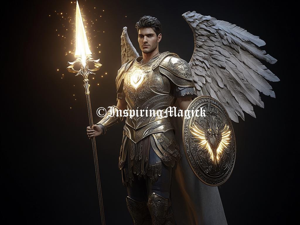 Haaiah Attunement Angel Initiation Spirit Guide Spirit Companion