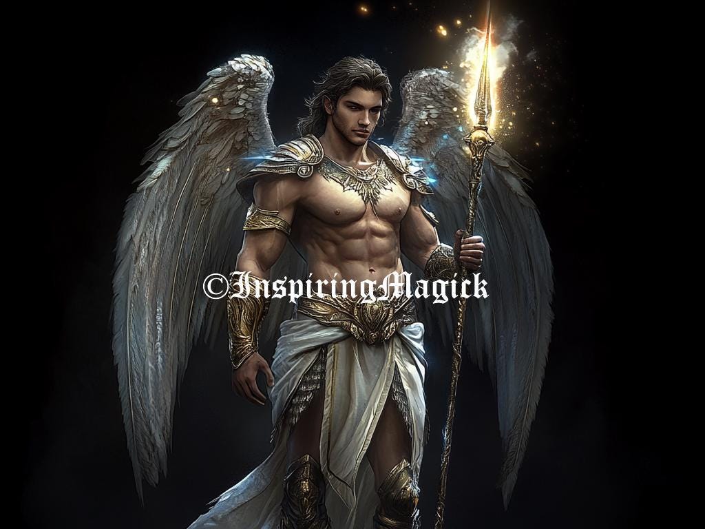 Hachashiah Attunement Angel Initiation Spirit Guide Spirit Companion