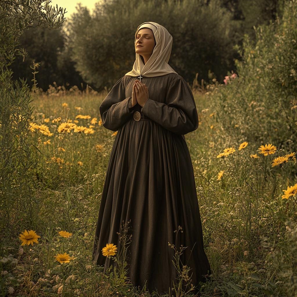 Saint Rita of Cascia Attunement Initiation Conjuring Binding Spirit Guide Spirit Companion