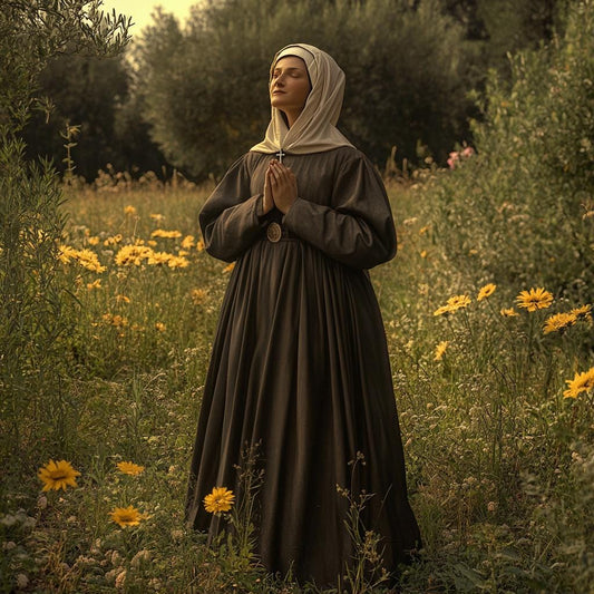 Saint Rita of Cascia Attunement Initiation Conjuring Binding Spirit Guide Spirit Companion