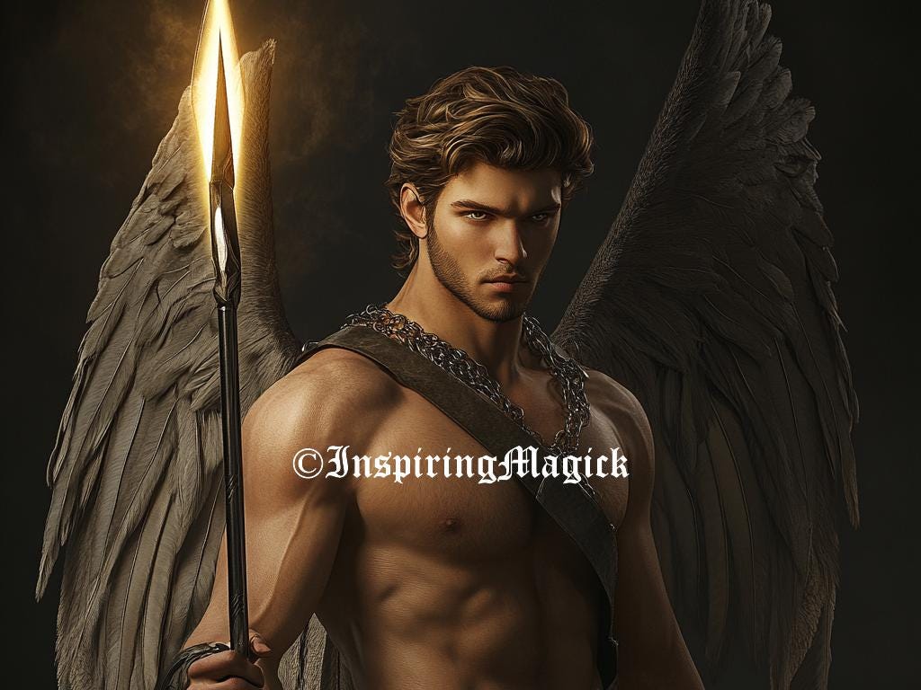 Lelahel Attunement Angel Initiation Spirit Guide Spirit Companion