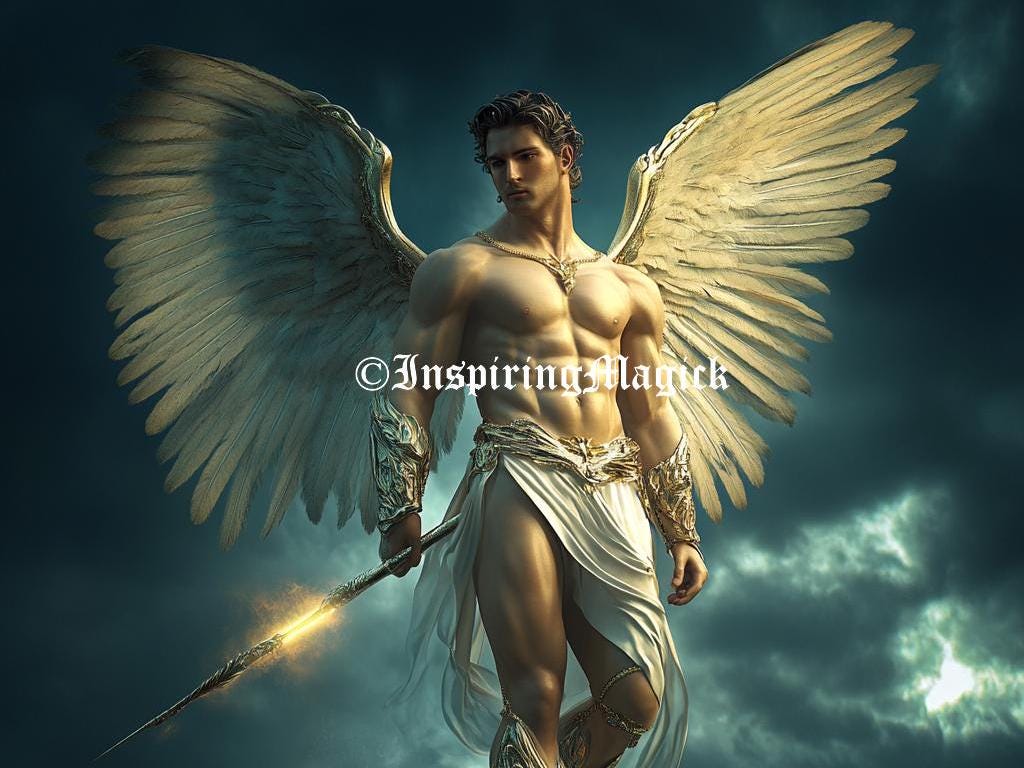 Mahasiah Attunement Angel Initiation Spirit Guide Spirit Companion