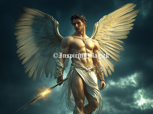 Mahasiah Attunement Angel Initiation Spirit Guide Spirit Companion