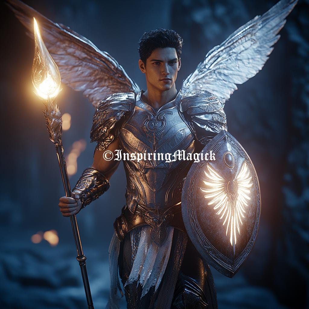 Aniel Attunement Angel Initiation Spirit Guide Spirit Companion