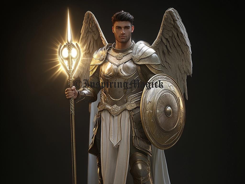 Hahaiah Attunement Angel Initiation Spirit Guide Spirit Companion