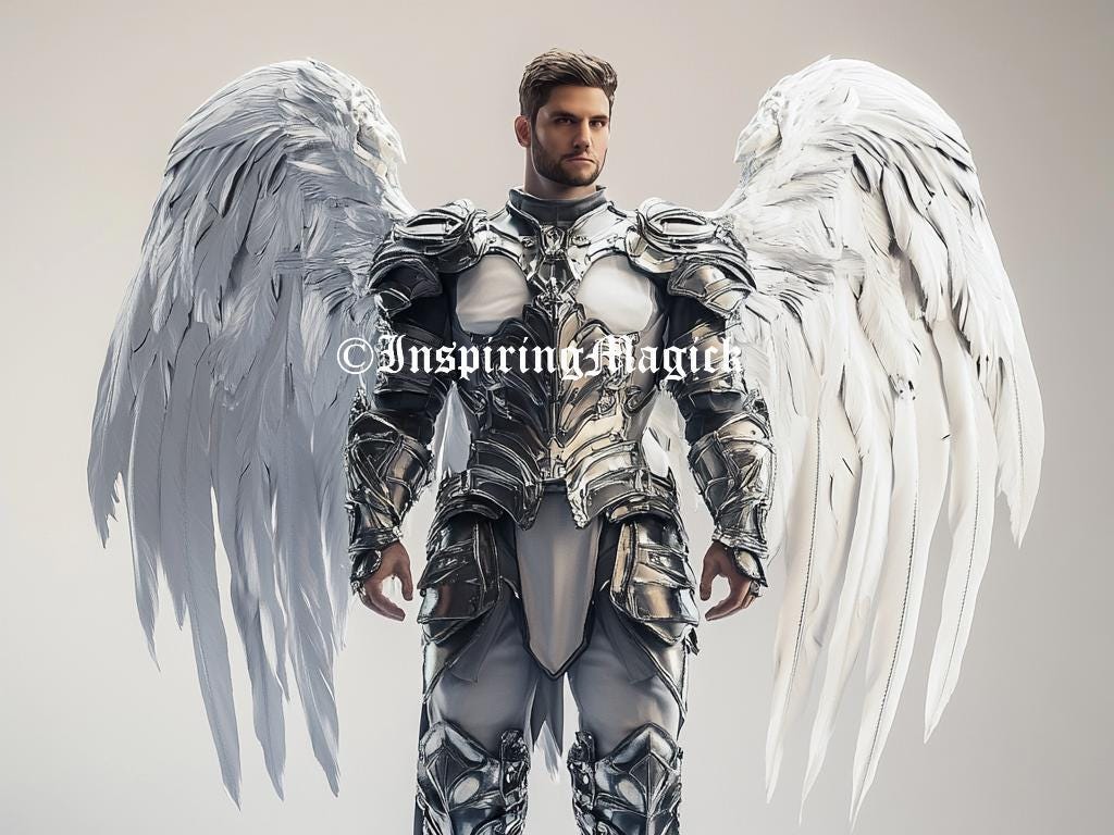 Chavuiah Attunement Angel Initiation Spirit Guide Spirit Companion