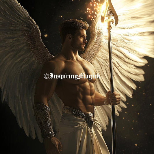 Daniel Attunement Angel Initiation Spirit Guide Spirit Companion