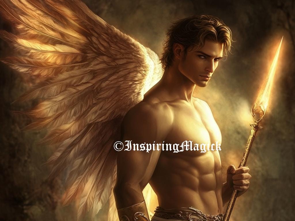 Eshaliah Attunement Angel Initiation Spirit Guide Spirit Companion