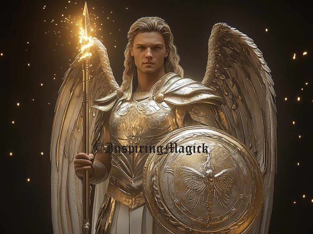 Hahahel Attunement Angel Initiation Spirit Guide Spirit Companion