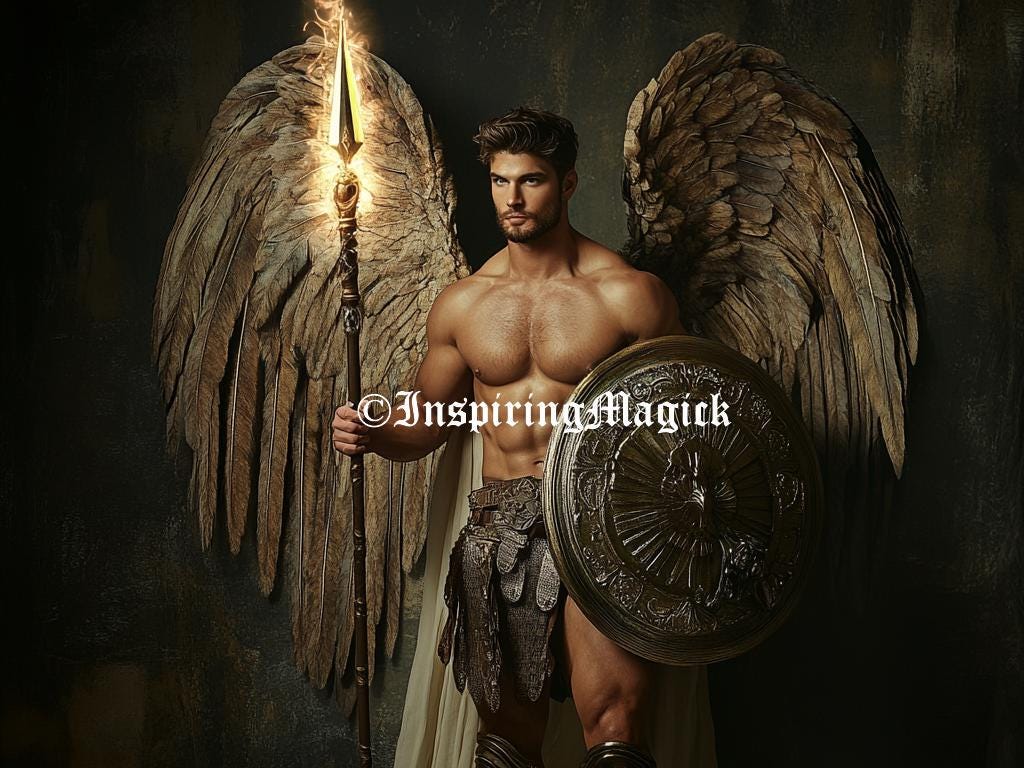 Hakemiah Attunement Angel Initiation Spirit Guide Spirit Companion