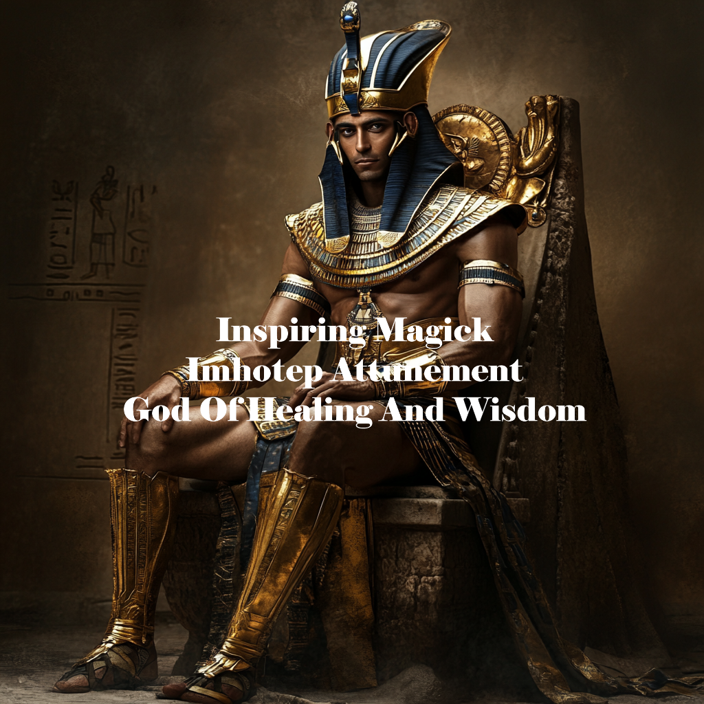 Imhotep Attunement Egyptian God Of Healing And Wisdom