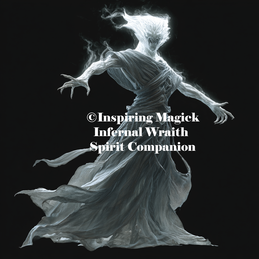 Infernal Wraith Spirit Companion Conjuring Remote Binding