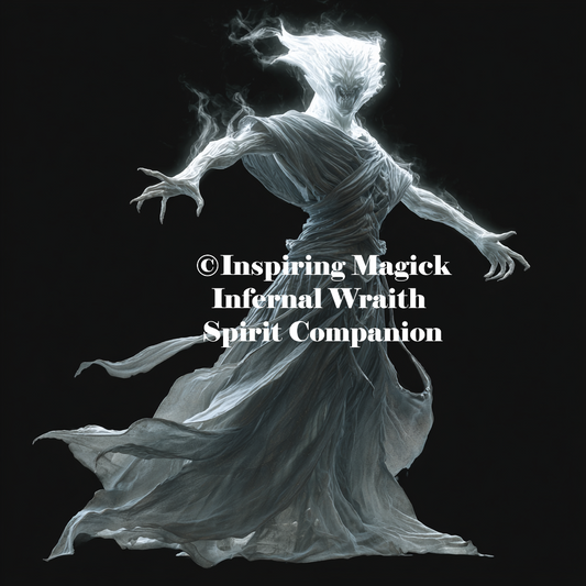 Infernal Wraith Spirit Companion Conjuring Remote Binding