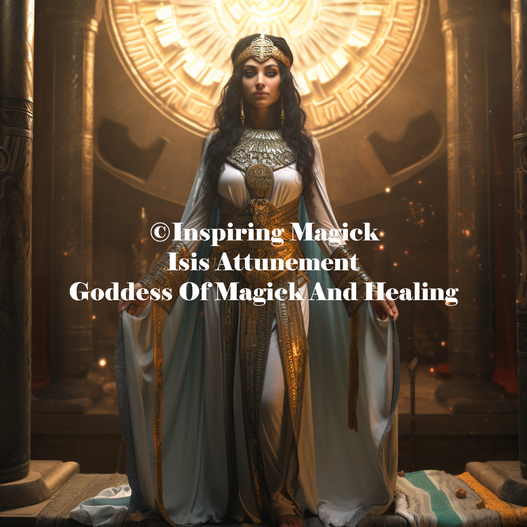 Isis Attunement Egyptian Goddess Of Magick and Healing