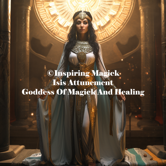 Isis Attunement Egyptian Goddess Of Magick and Healing
