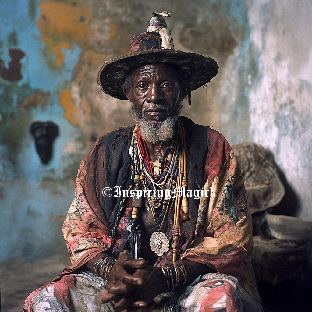 Jean Petro Attunement Voodoo Loa Initiation Spirit Guide Spirit Companion Conjuring