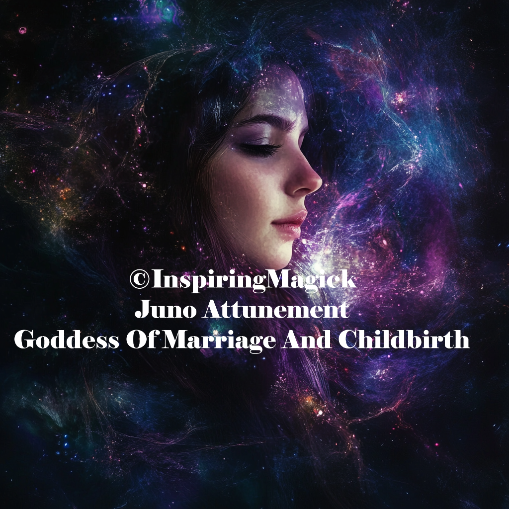 Juno Attunement Goddess Of Marriage And Childbirth