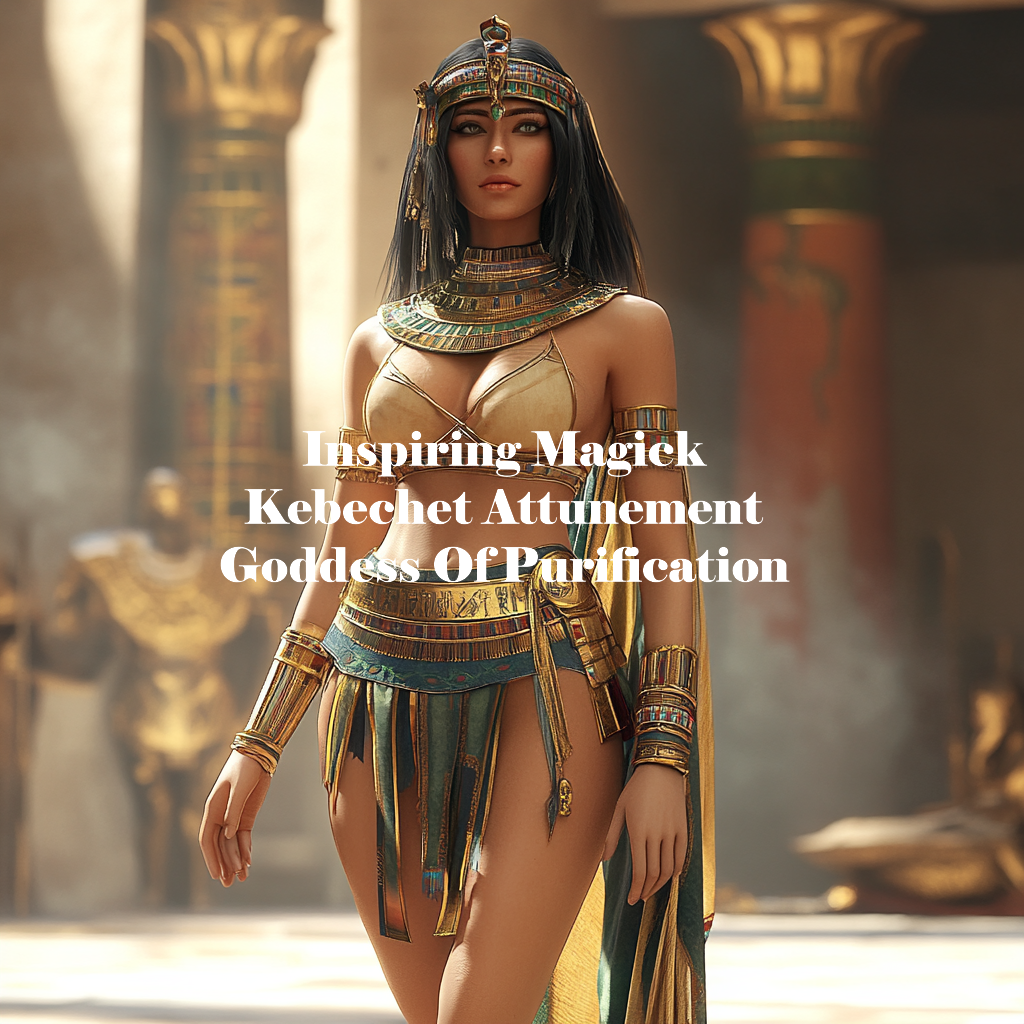 Kebechet Attunement Egyptian Goddess Of Purification