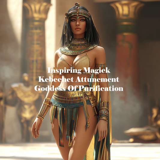 Kebechet Attunement Egyptian Goddess Of Purification