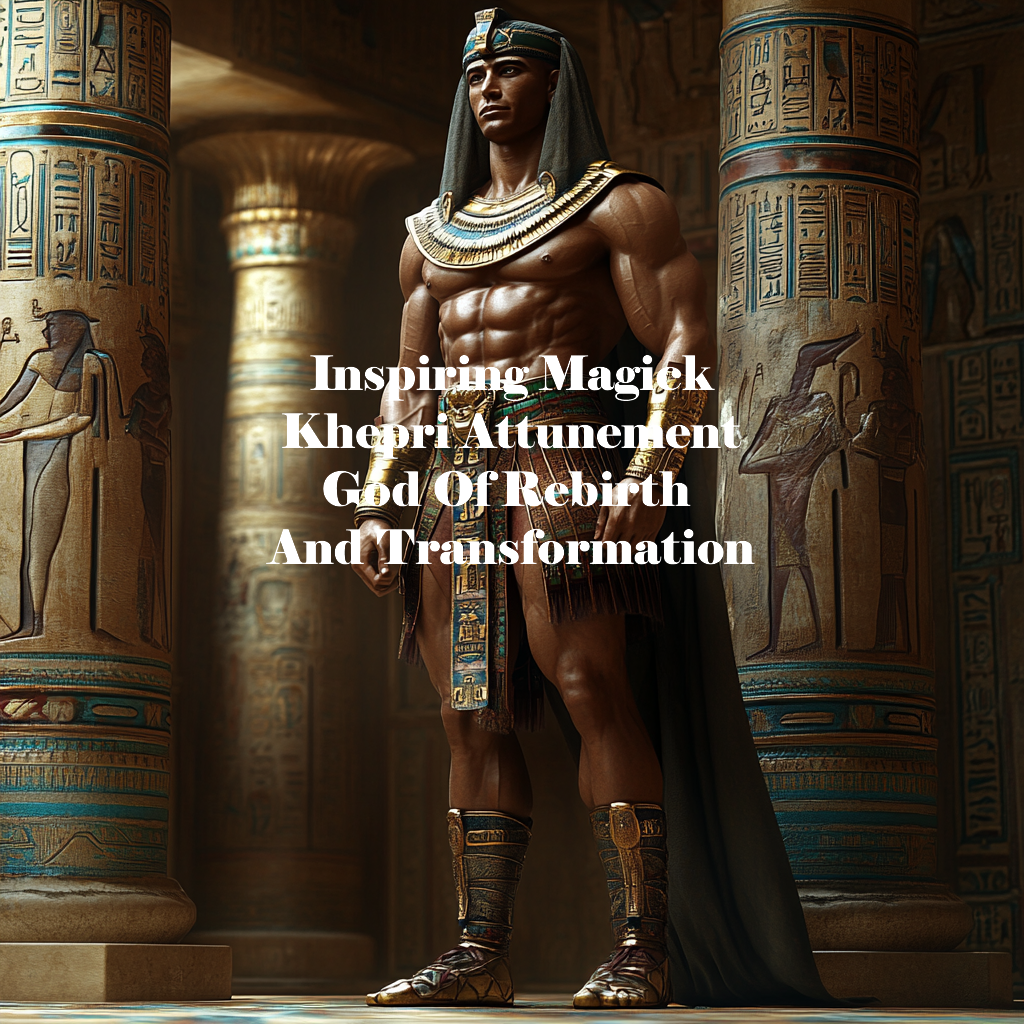 Khepri Attunement Egyptian God Of Rebirth And Transformation