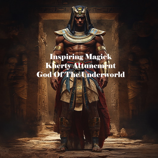 Kherty Attunement Egyptian God Of The Underworld And Transition