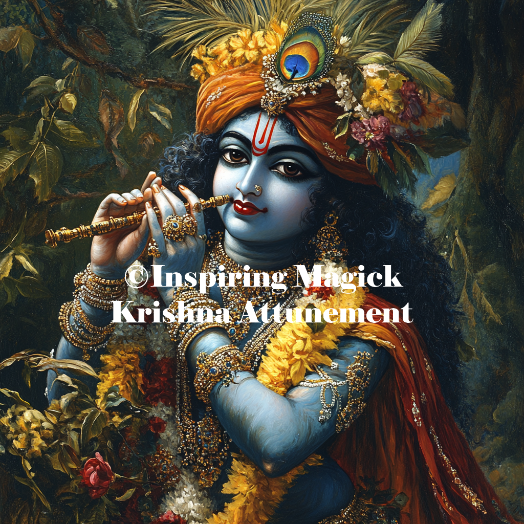 Krishna Attunement Conjuring Spirit Guide
