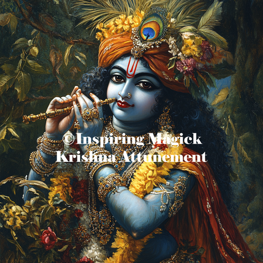 Krishna Attunement Conjuring Spirit Guide