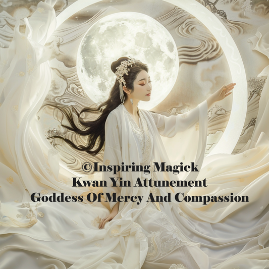 Kwan Yin Attunement Chinese Goddess Of Mercy And Compassion