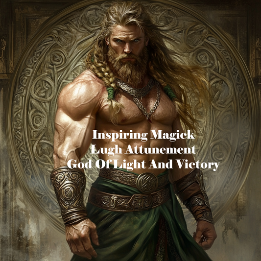 Lugh Attunement Celtic God Of Victory