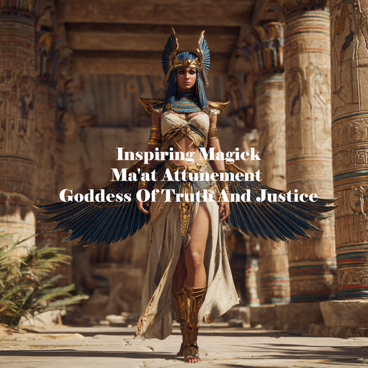 Ma'at Attunement Egyptian Goddess Of Truth, Justice And Balance