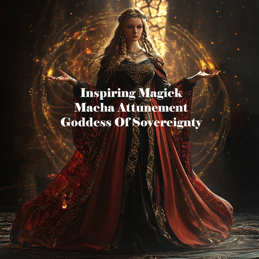 Macha Attunement Celtic Goddess Of Sovereignty