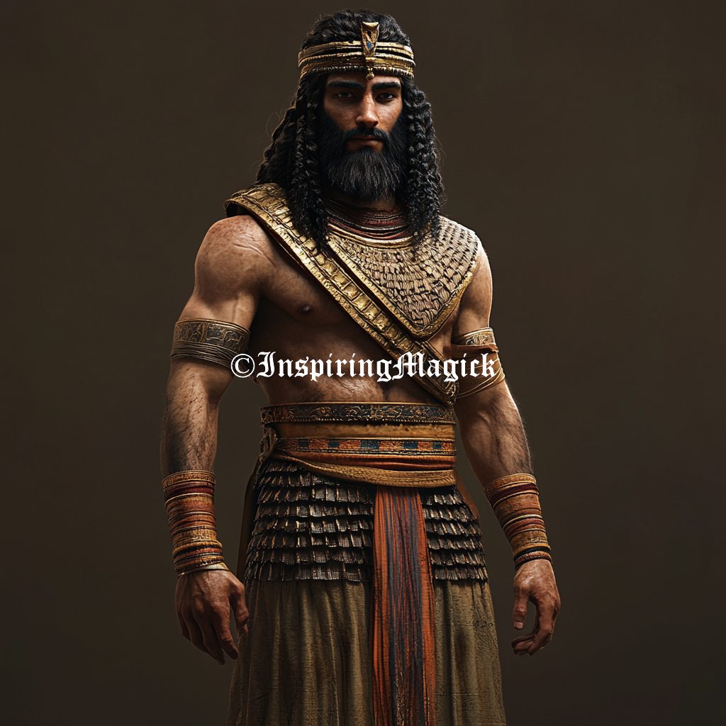 Marduk Attunement Initiation Conjuring Spirit Guide Mesopotamian God