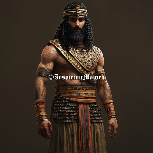 Marduk Attunement Initiation Conjuring Spirit Guide Mesopotamian God