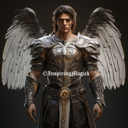 Mebahiah Attunement Angel Spirit Guide Companion Conjuring