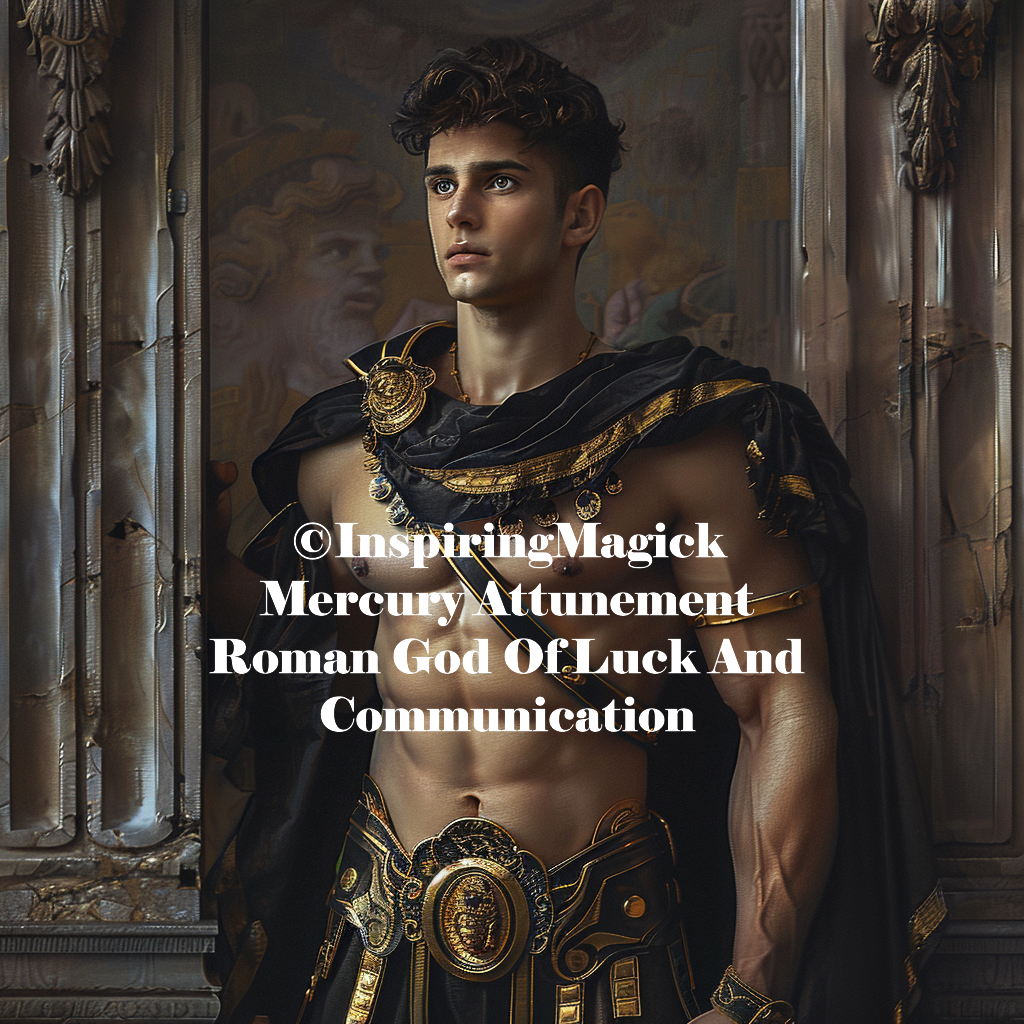 Mercury Attunement Greek God Of Luck And Communication