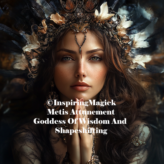 Metis Attunement Greek Goddess Of Wisdom And Shapeshifting