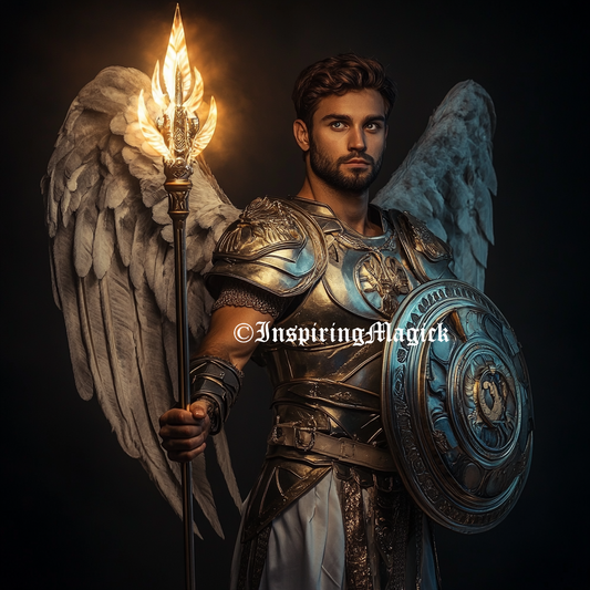 Mikael Attunement Spirit Companion Angel Initiation Spirit Companion Conjuring