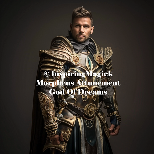 Morpheus Attunement Initiation Greek God of Dreams and Sleep Guide