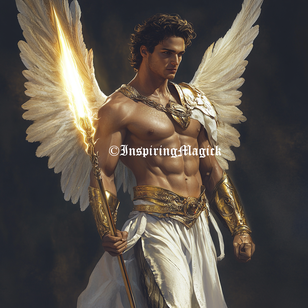 Nanael Attunement Angel Spirit Companion Spirit Guide Conjuring Initiation