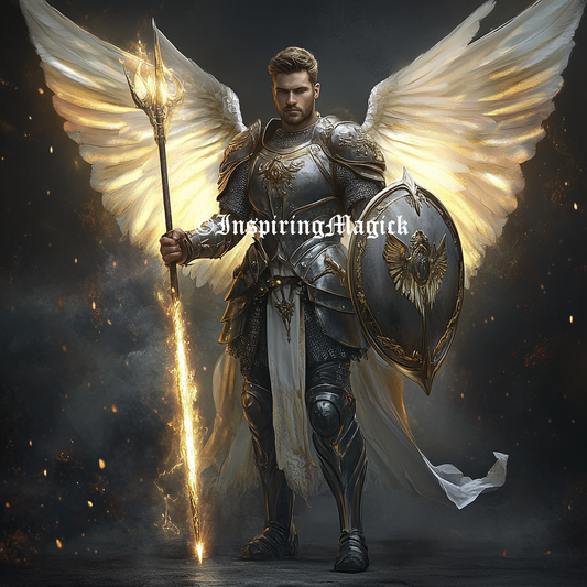 Nechael Attunement Angel Initiation Spirit Companion Spirit Guide