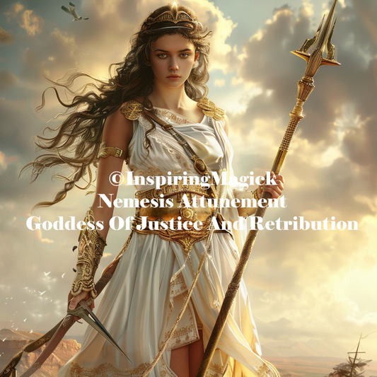 Goddess Nemesis Attunement Initiation Goddess of Retribution and Justice