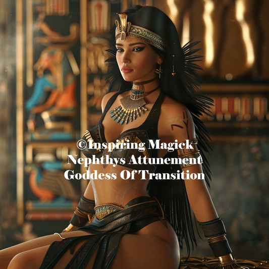 Nephthys Attunement Egyptian Goddess Of Transition