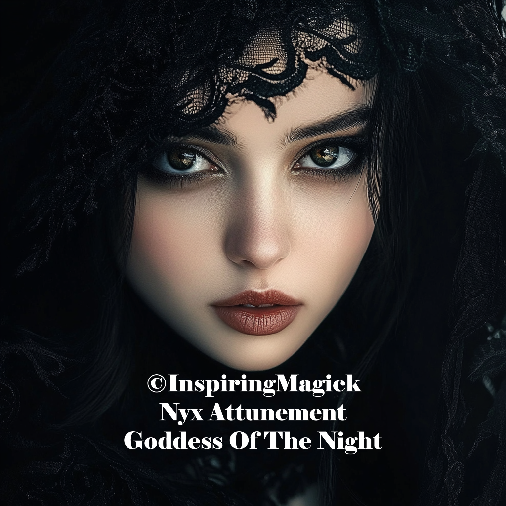 Goddess Nyx Attunement Greek Goddess Of The Night