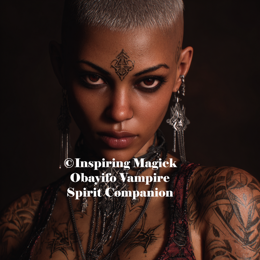 Obayifo Vampire Spirit Companion Conjuring