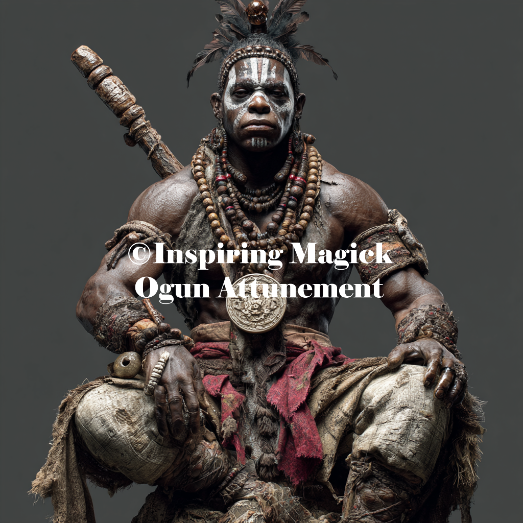 Ogun Attunement. Voodoo loa Conjuring