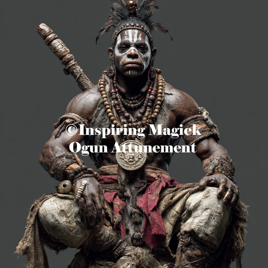 Ogun Attunement. Voodoo loa Conjuring